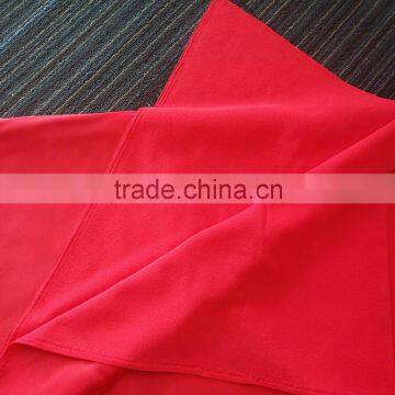 100%polyester super poly fabric