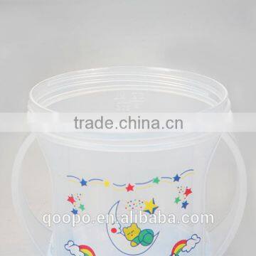 Fda Approved Non-spilling Bpa Free Plastic Kids 6pcs Baby Cups Toy photo-4