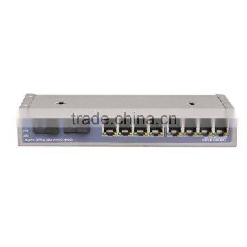 8 Port Rj45 Full Enhanced Full Gigabit Fiber Switch With 2 Giga Fixed Fiber Port photo-4
