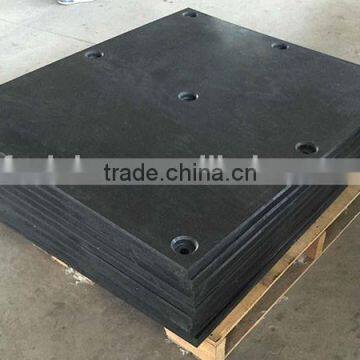 high density molecular weight polyethylene scraper polyethylene baffle