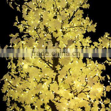Mexican Tree Maple Autumn Leaf LED Show Tree Light Home Decor Pre Lit Christmas Maple Tree LED Lights