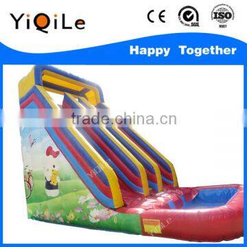 Water Inflatable Slide For Kids Garden Toys