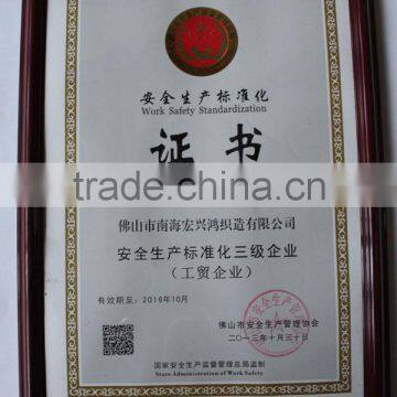 Work Safety Standardization