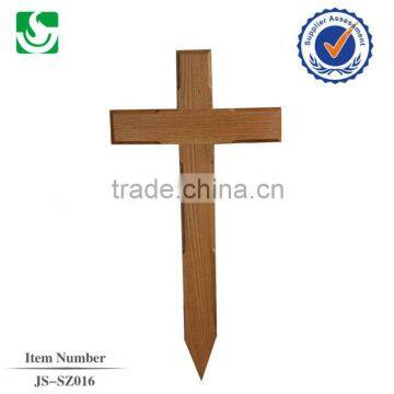 JS-SZ016 wooden cross funeral fittings