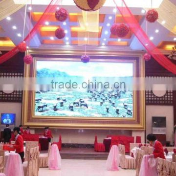 Giant indoor screen led display