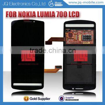 Low cost mobile phone repair parts replacement lcd screen for nokia lumia 700