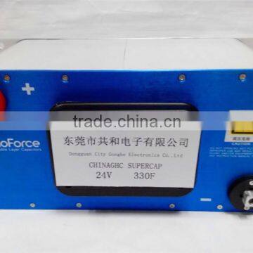 Car Battery Super Capacitor 24v330f Ultra Capacitor Replace Battery