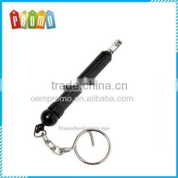 Mini Tire Pressure Gauge Keychain