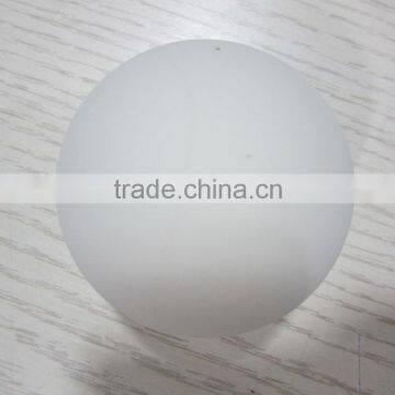 4 inch soft tennis ball white