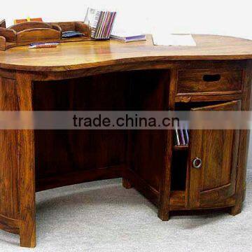 wooden office desk Table Office furniture