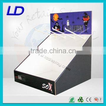 Customized Designed hooks display lighting