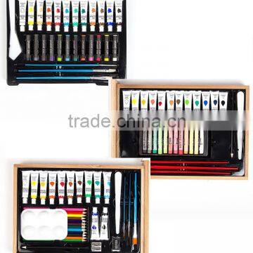 Wholesale Retail Artist Drawing 94 Pcs Professional Wood Art Set photo-3