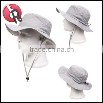 bucket hat with string