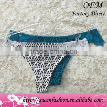 China factory direct supply lux t-back underwear c string underwear for women pictures