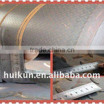 Checkered Steel Plate