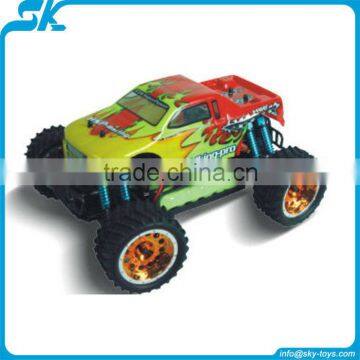 Brushed esc Rc trucks and trailers 1/16th Scale Electric Powered Off Road Monster Truck metal monster metal monster (94186PRO)