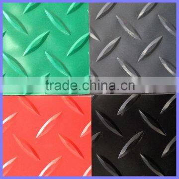 Hot rolled checkered steel plate in steel sheet