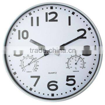 Interior Decoration Weather Clock Gift Wall Clocks