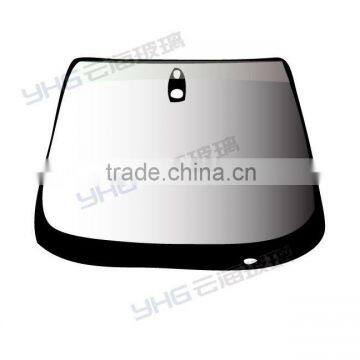 Auto glass tempered rear glass, front vent, door glass, Door glass