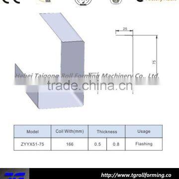 2015 Hot Sale High Quality Gutter Downspout Forming Machine photo-6