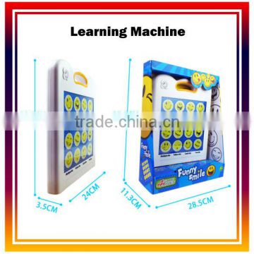 Learning Machine Funny smile ,B/O game machine toy