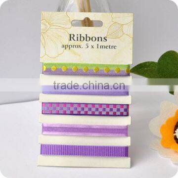 polyester ribbon, satin ribbon , ribbon sets, scrapbooking ribbon, ribbon for bowing