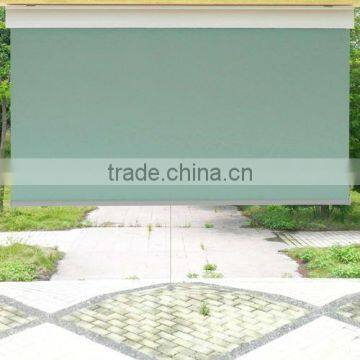 Semi-auto Patio Roller Blinds