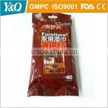 high quality cheap custom furniture wipe pack film