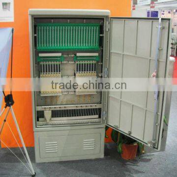 288 Core (1590x750x360) SMC Cable telecom equipment outdoor cabinet