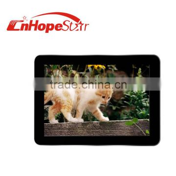 Android Widescreen 1280*800 10.1Inch Wall Mount IPS Media Player