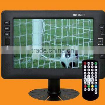 9" TFT LED CAR TV MONITOR with DVB-T/USB/TV