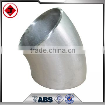 ASTM B16.9 Welded Steel Pipe Elbow LR 90 Deg