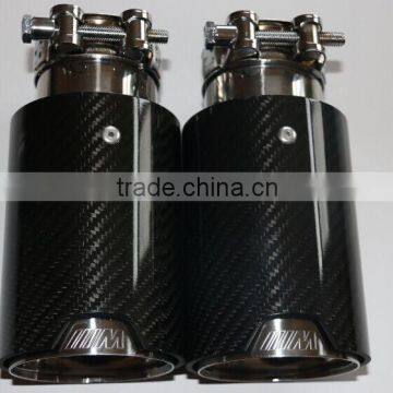 Stainless steel exhaust tip/carbon fiber exhaust tip/tailpipes