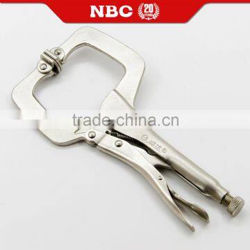 Hand Tools Rotary Angle C-type Locking Pliers