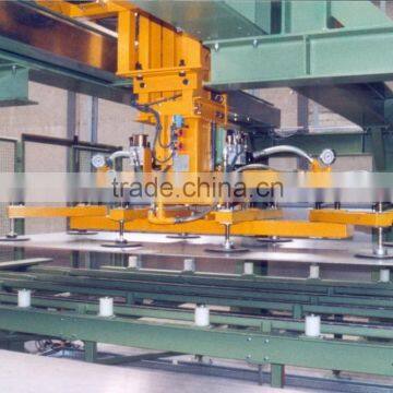 Fully automatic machine for palletizing manipulator