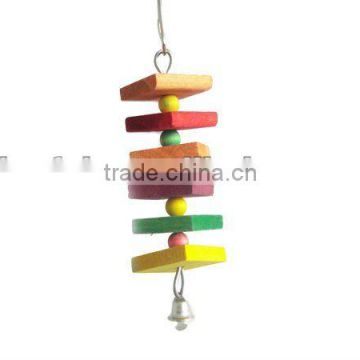 layer by layer wood combo bird toy