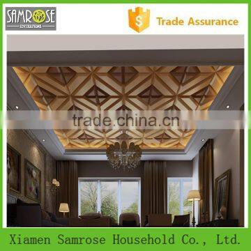 2015 new design wall decor stylish modern cheap decorative decoration gypsum ceiling