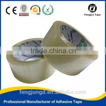 SGS Crystal Bopp Tape for Box Sealing