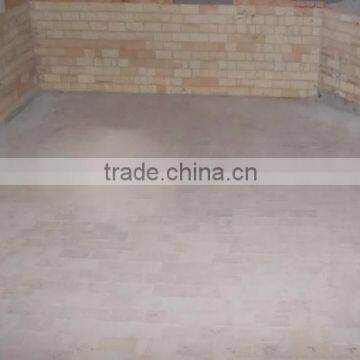 Corrosion Resistant Reliable Quality Refractory Tile Firebrick for Aluminum Melting Furnaces