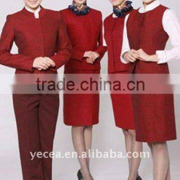 Stewardess Airline Uniform for stewardess(AL-003)