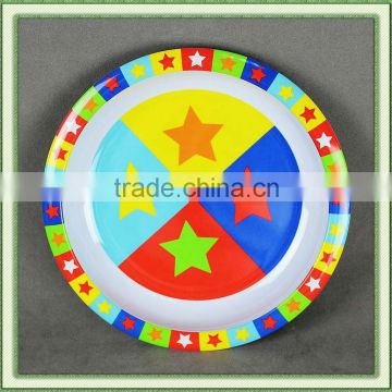 Kid's Melamine dinner plate