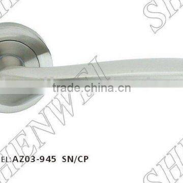AZ03-945 SN zinc handles on rose