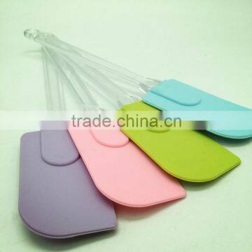 Wholesale Kitchen Cooking Baking Utensils Tools Set Food Grade Silicone Spatula photo-3