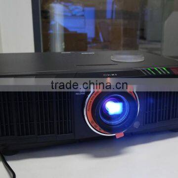 Perfect Double Lamp holographic projector laser christmas WXGA 16:9 WiFi for Mapping 3d projector 15000 lumens