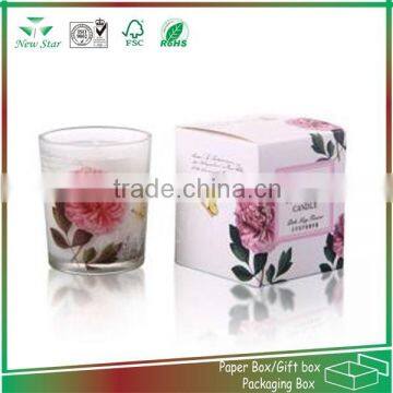 ShenZhen square candle collection gift box for candle