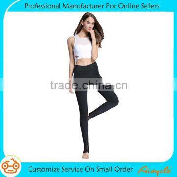 Quick dry custom print yoga pants fitness women leggings wholesale