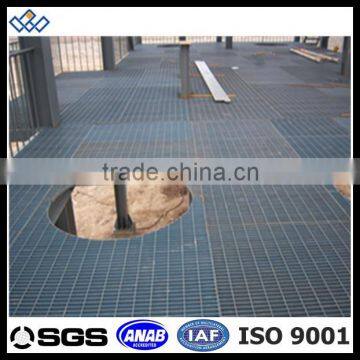 manhole platform grating