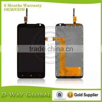 Cheap Price Original Quality Display For Lenovo, LCD For Lenovo S820, For Lenovo S820 LCD Screen