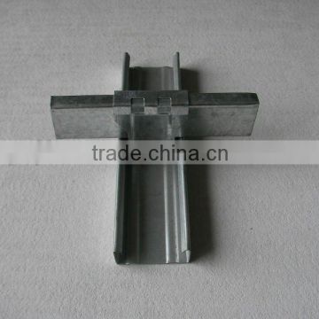 Nice price galvanized steel keel / Carrying channel 38*12/ Double furring channel 50*19 with high qulity