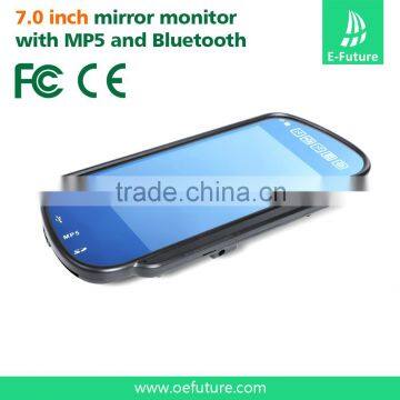 Creative Design 7inch Car Mp5 Mirror Monitor With Speaker photo-5